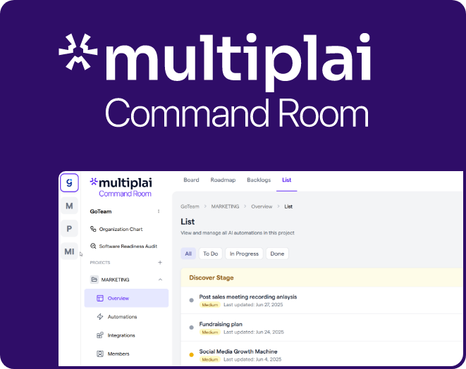 AI Command Room
